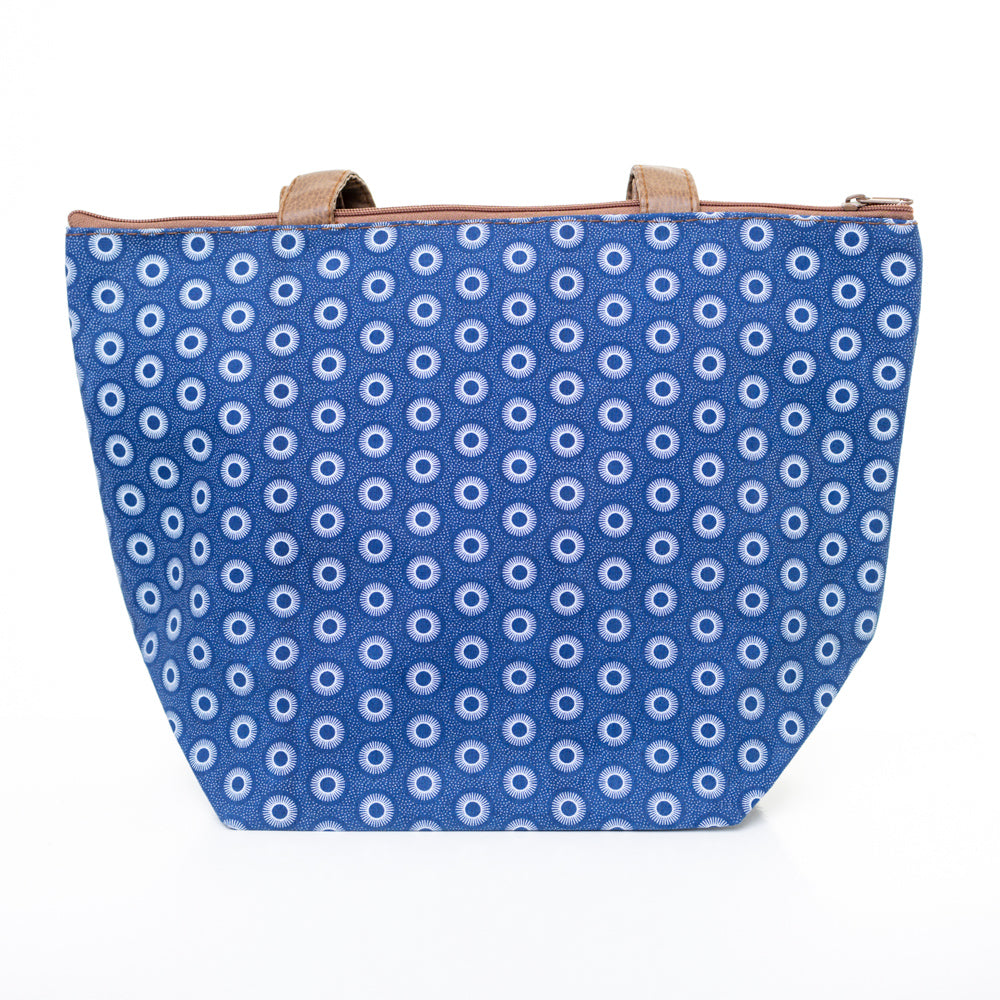 Navy Shoulder Bag Back