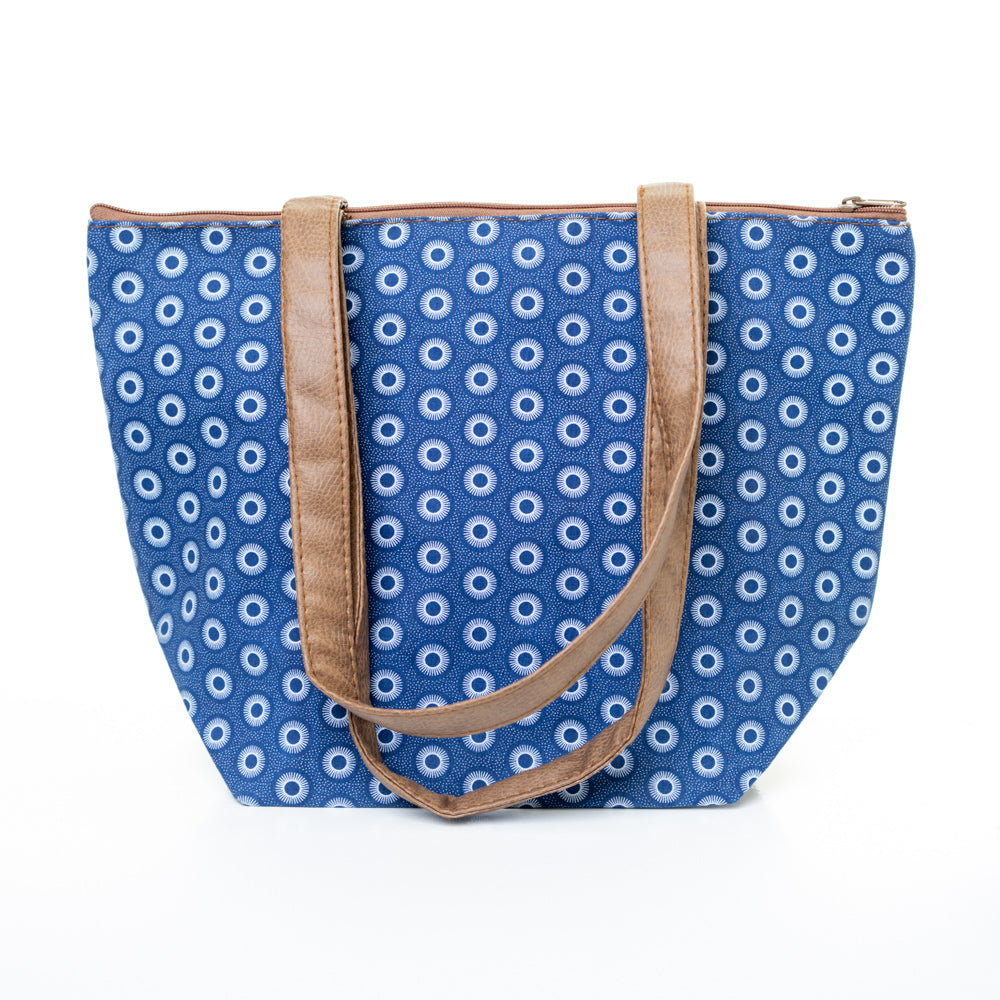 Navy Shoulder Bag Front