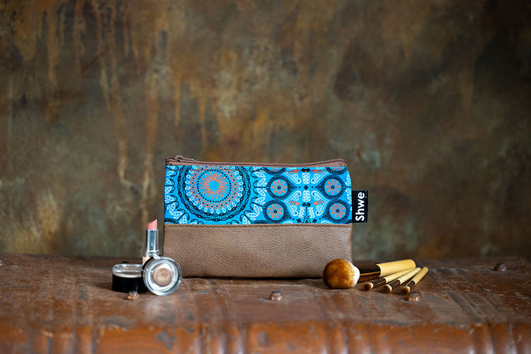 Shwe Shwe Leather Look Clutch Bags