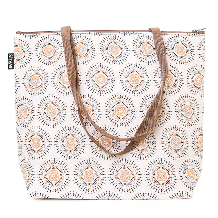 Shwe Shwe Square Tote Bag With Zipper