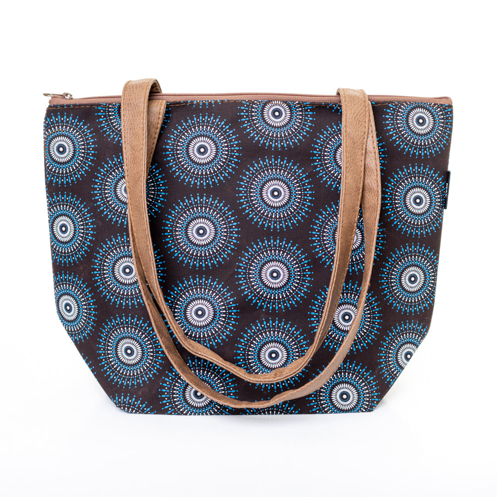 Shwe Shwe Chocolate Shoulder Bag