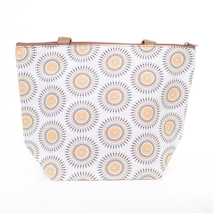 Cream Shoulder Bag Back