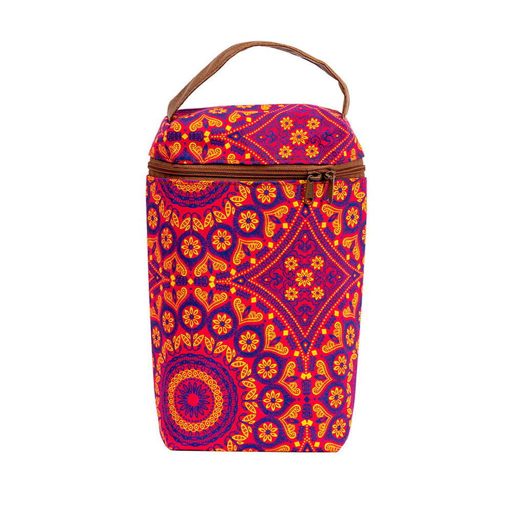 Fiesta Wine Cooler Bag front