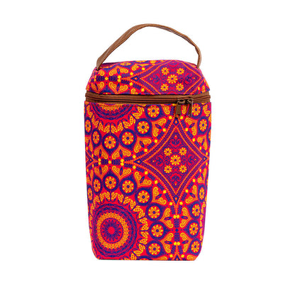 Fiesta Wine Cooler Bag front