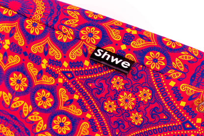 Shwe Shwe Fuchsia Wine Cooler pattern