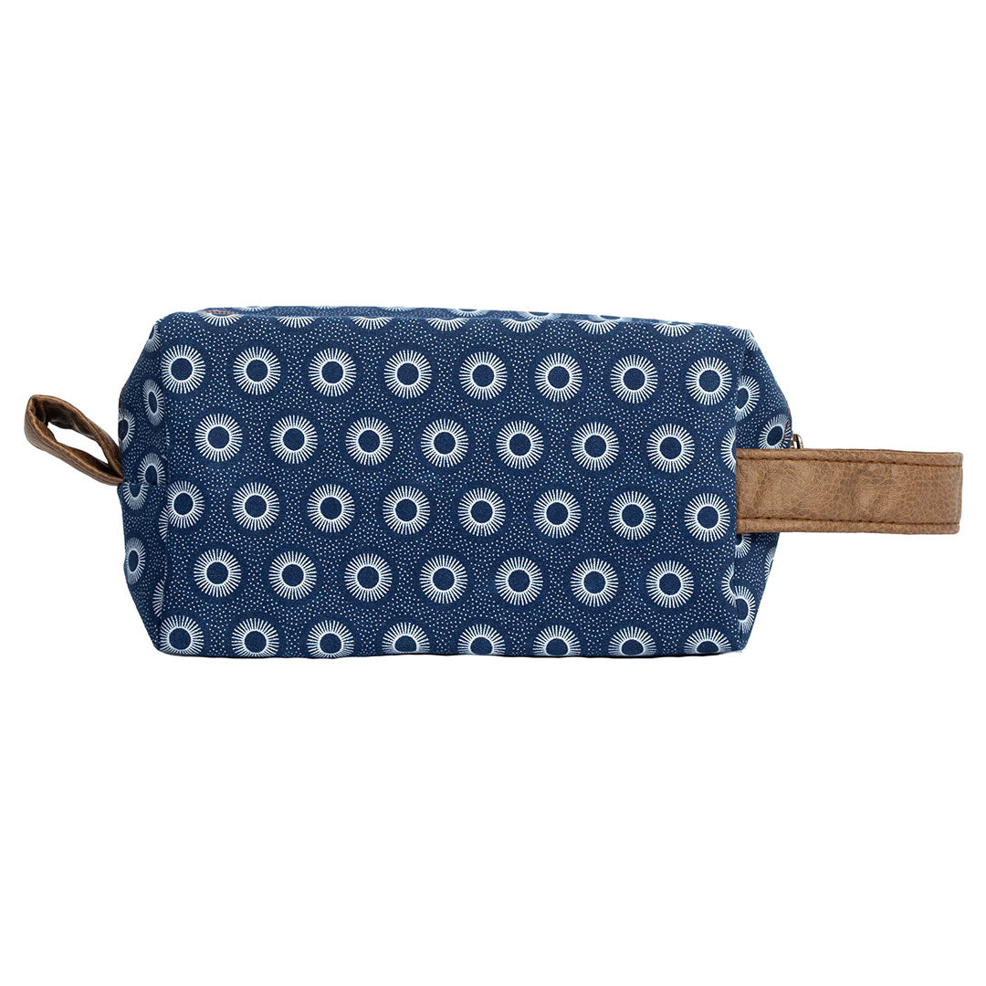 Shwe Shwe Navy Dots Toiletry Bag