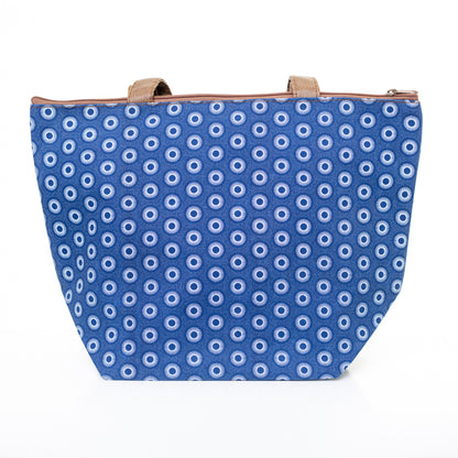  Navy Shoulder Bag Back