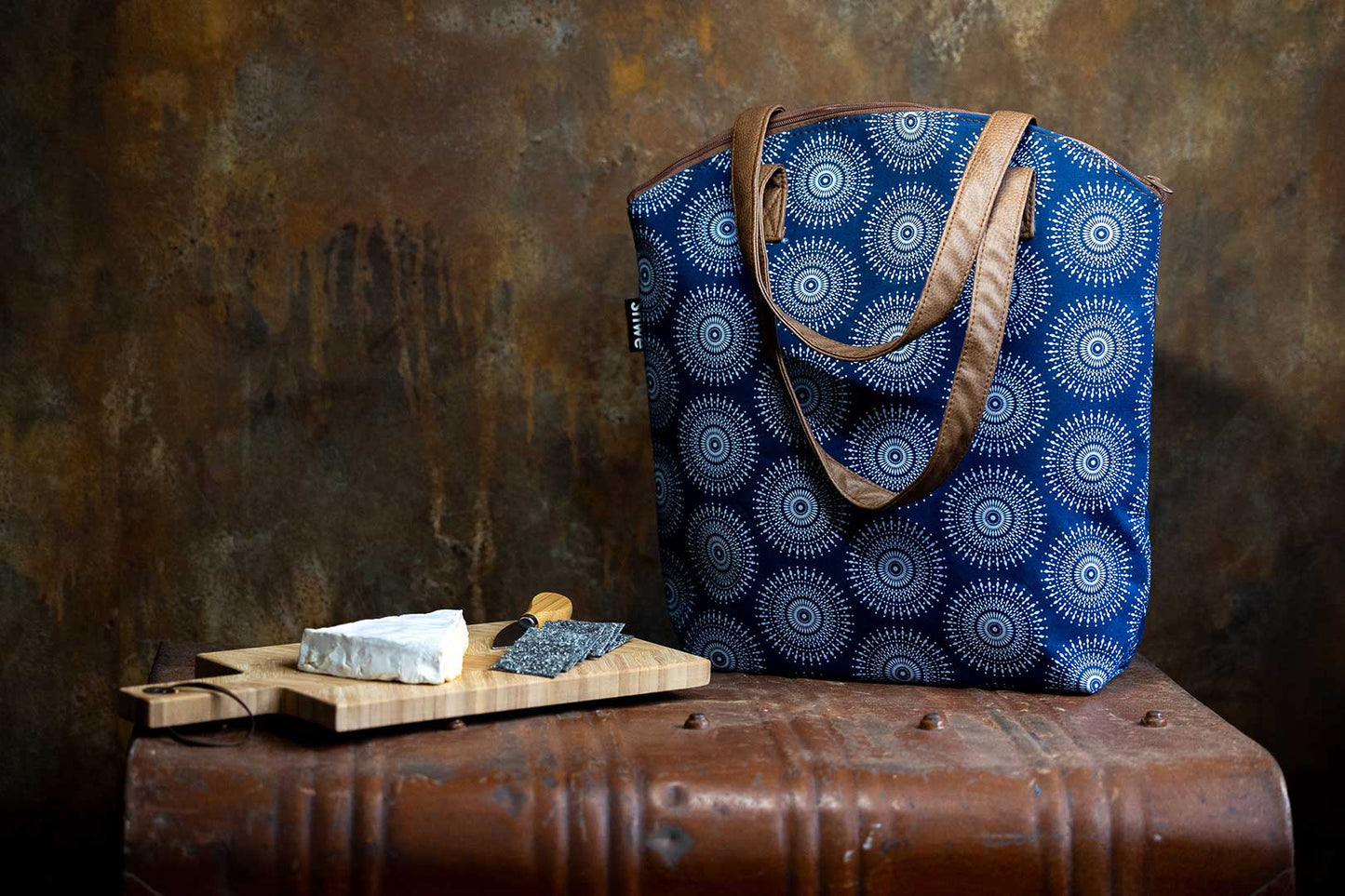 Shwe Shwe Indigo Cooler Bag