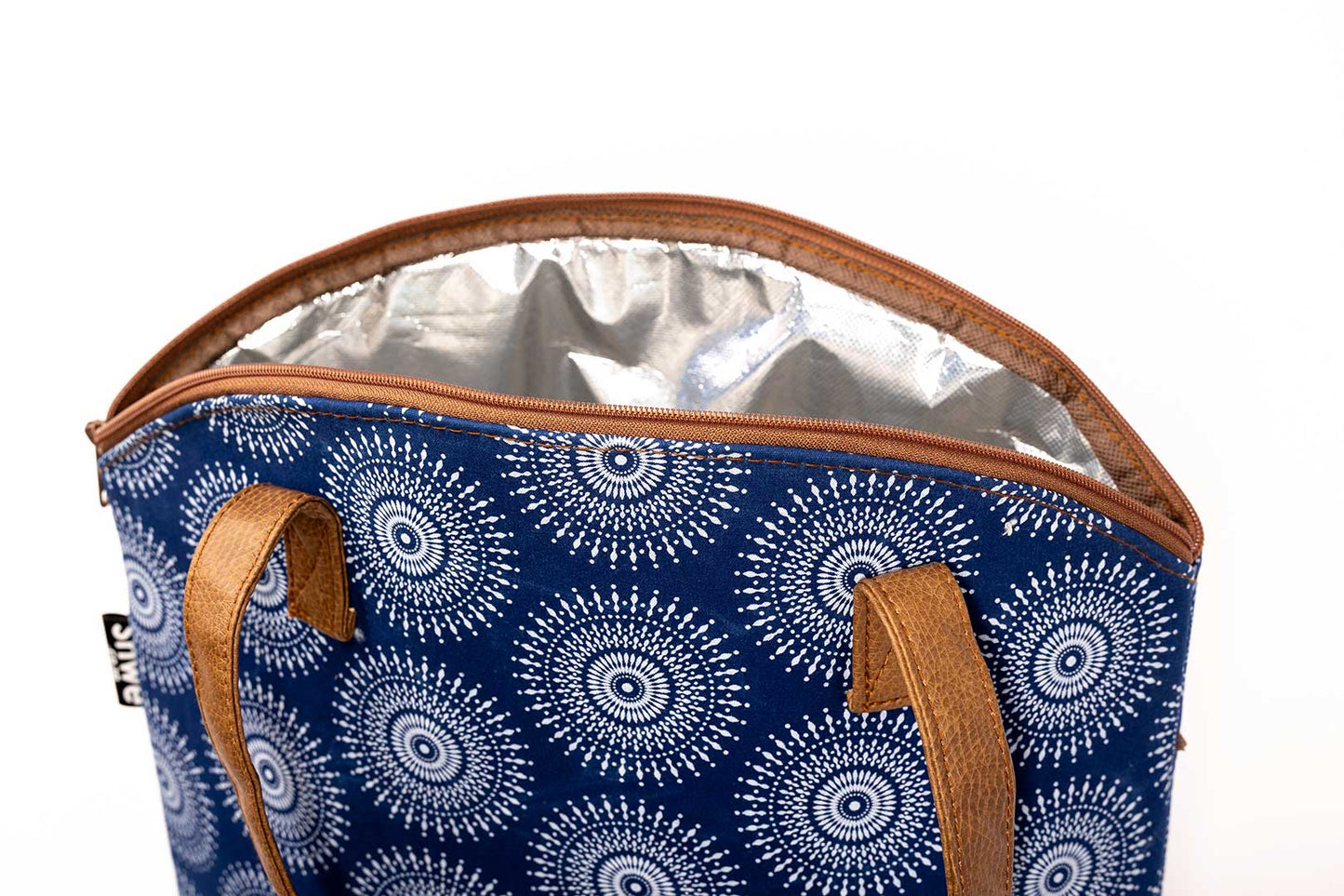 Shwe Shwe Indigo Cooler Bag