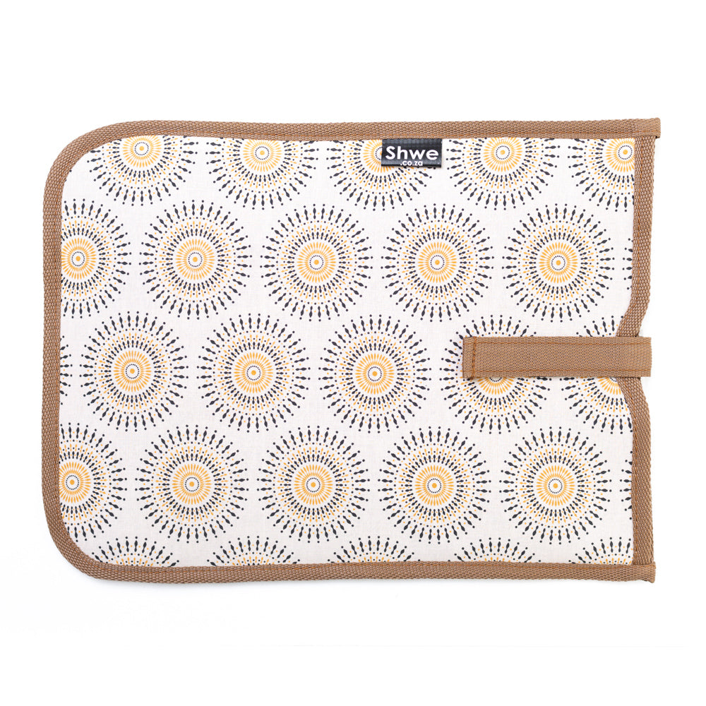 Shwe Shwe Laptop Sleeve Cream