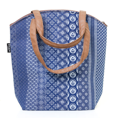 Shwe Shwe Tote Cooler Bag Blue