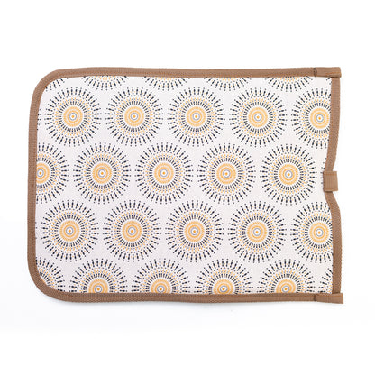 Shwe Shwe Laptop Sleeve Cream Reverse