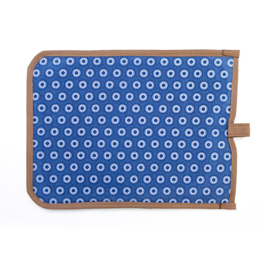 Shwe Shwe Laptop Sleeve Navy Reverse