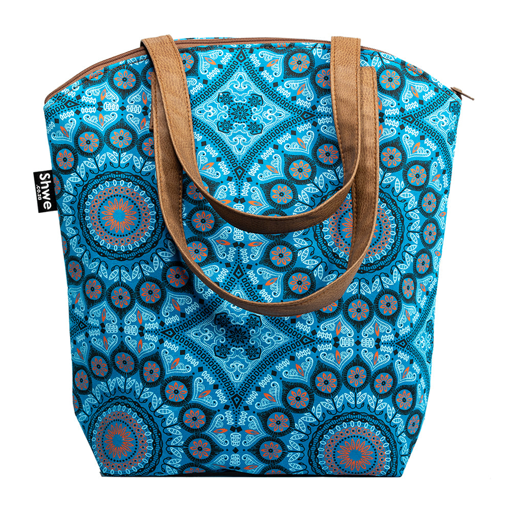 Shwe Shwe Marine Blue Cooler Bag