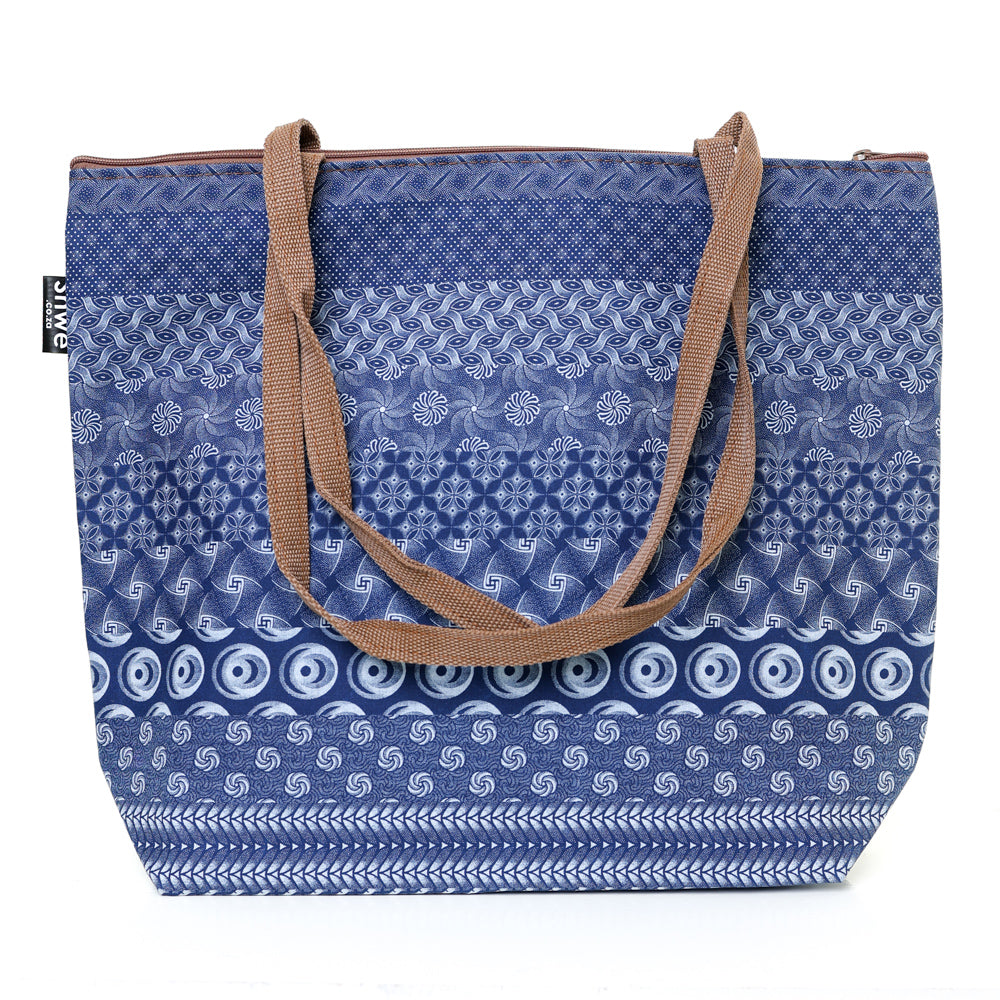 Shwe Shwe Square Tote Blue