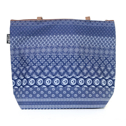 Shwe Shwe Square Tote Blue Back