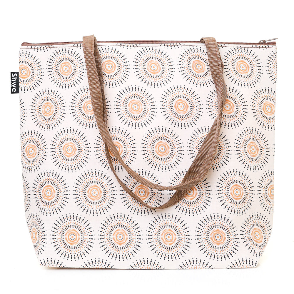 Shwe Shwe Square Tote Cream