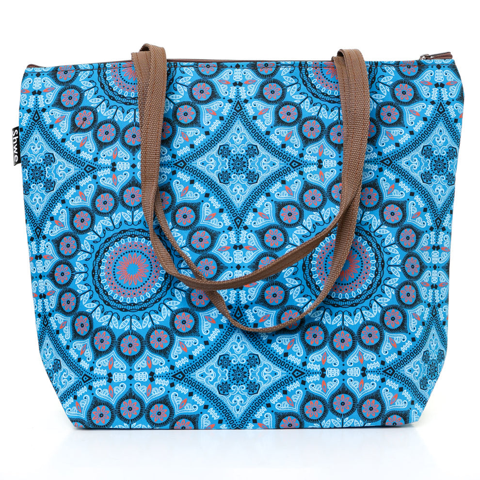 Shwe Shwe Marine Square Tote