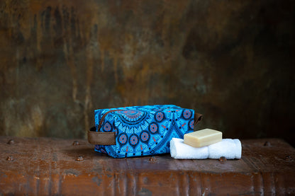 Shwe Shwe Marine Blue Toiletry Bag